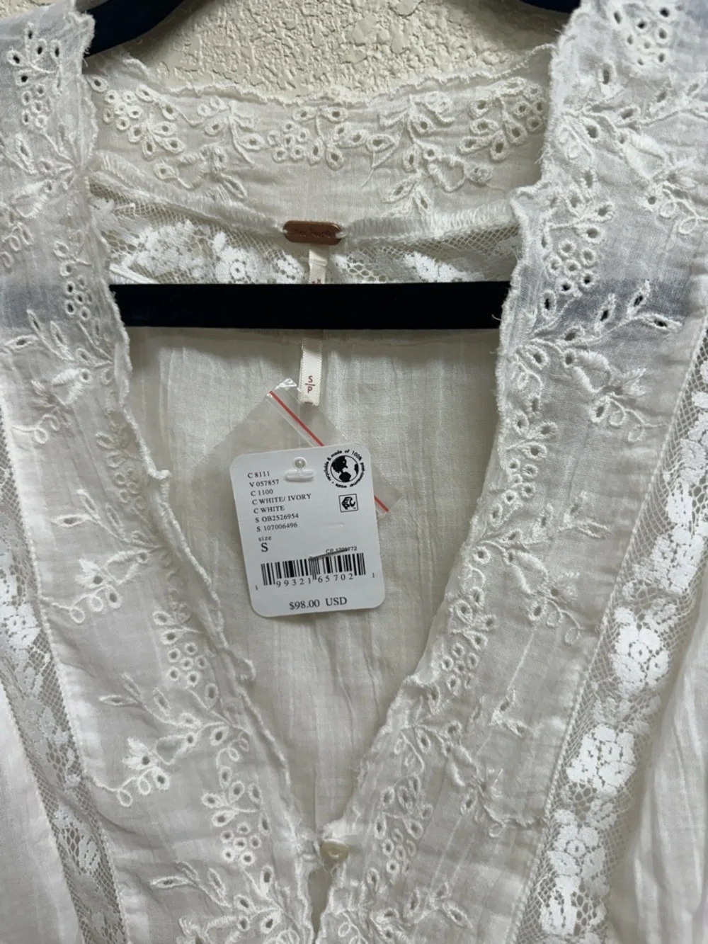 NWT Free People Daydreamer Top - Picture 4 of 5